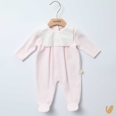 Tutina in ciniglia corona Tutina