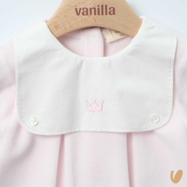 Tutina in ciniglia corona Tutina