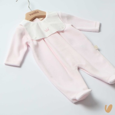 Tutina in ciniglia corona Tutina