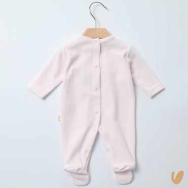 Tutina in ciniglia corona Tutina