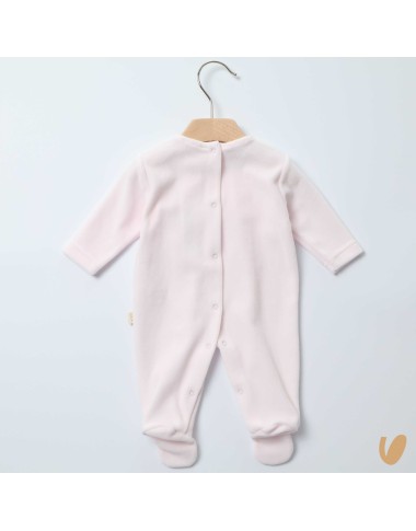 Tutina in ciniglia corona Tutina