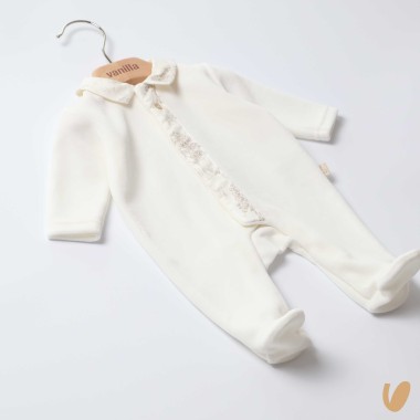 Tutina in ciniglia toile de jouy Tutina