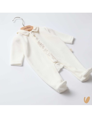 Tutina in ciniglia toile de jouy Tutina