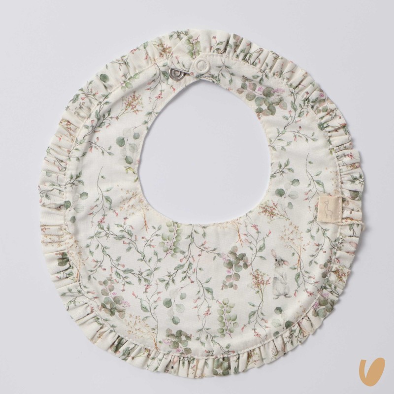 Bavetta fiorellini e coniglietti Bavetta e Mussola