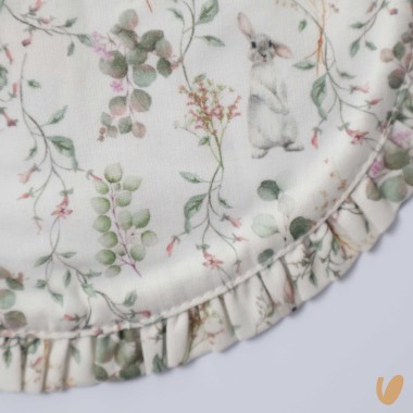 Bavetta fiorellini e coniglietti Bavetta e Mussola