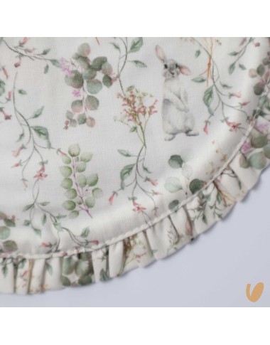 Flower bunners and bunnies