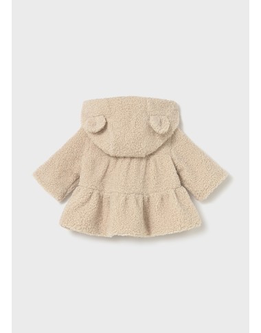 Cappotto zip teddy Neonata