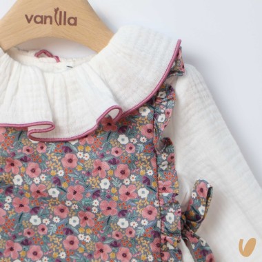 Completo fiorellini Neonata