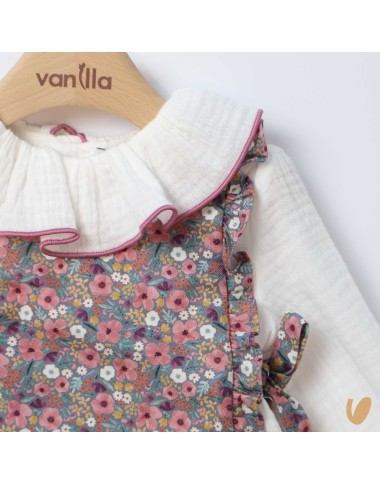 Completo fiorellini Neonata