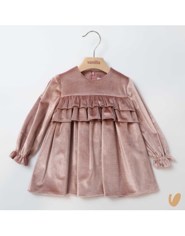 Abito in velour Neonata