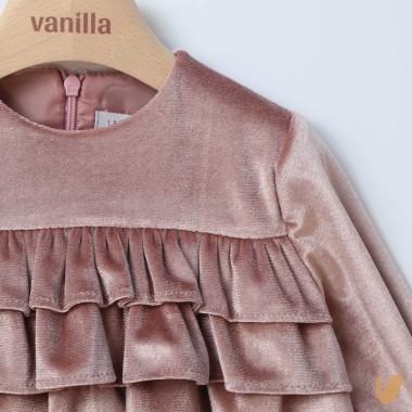 Abito in velour Neonata