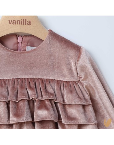 Abito in velour Neonata