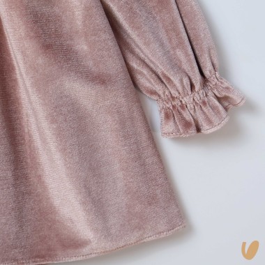 Abito in velour Neonata