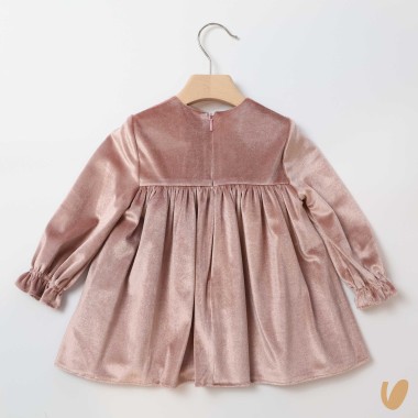 Abito in velour Neonata
