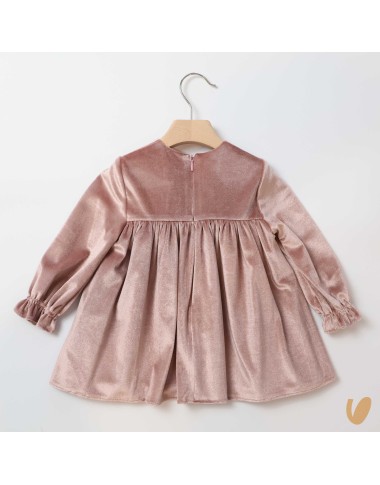 Abito in velour Neonata