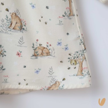 Abito orsetti e apine Bimba