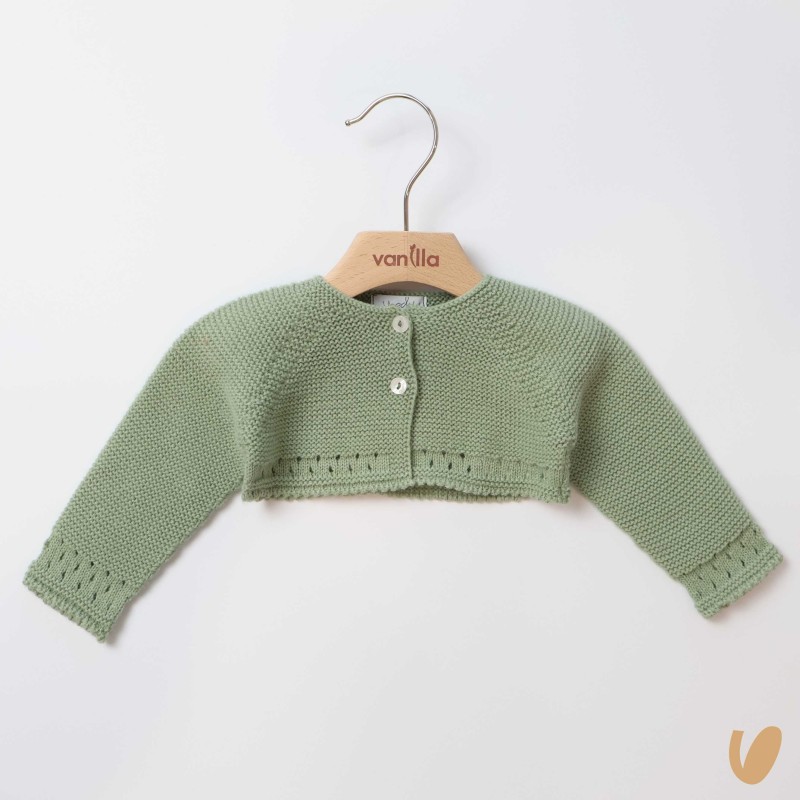 Cardigan corto caldo Cardigan e Maglia