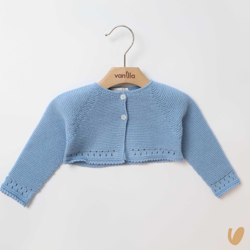 Cardigan corto caldo Cardigan e Maglia