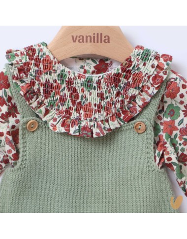 Salopette e camicia Neonata