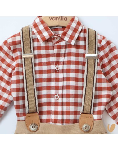 Complete with suspenders