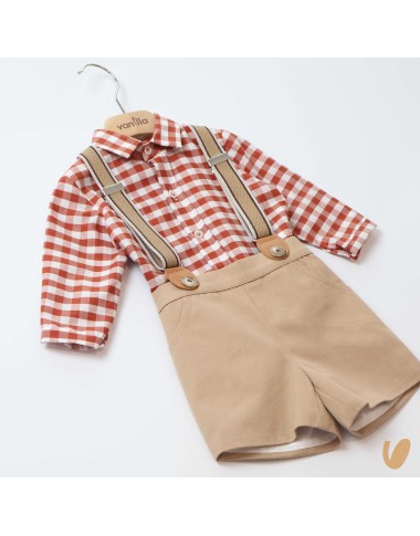 Complete with suspenders