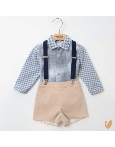 Complete with suspenders