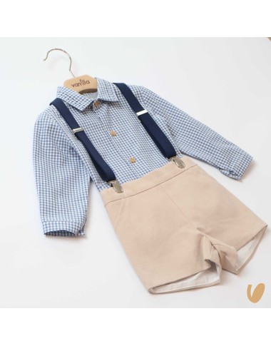 Complete with suspenders