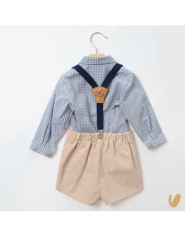 Complete with suspenders