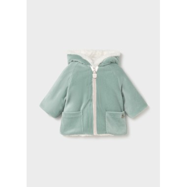 Cappotto reversibile sherpa Neonato