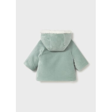 Cappotto reversibile sherpa Neonato