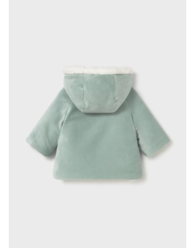 Cappotto reversibile sherpa Neonato