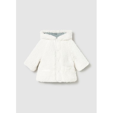 Cappotto reversibile sherpa Neonato