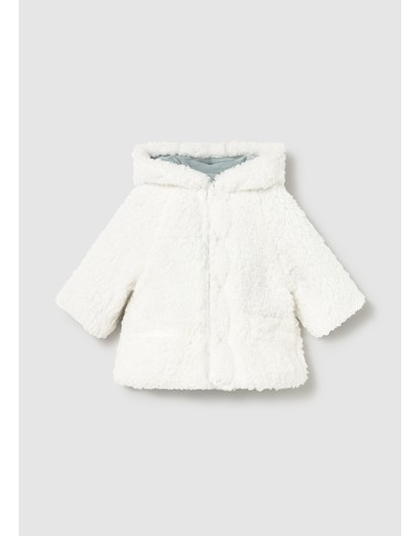 Sherpa reversible coat