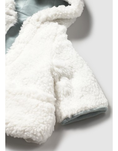 Sherpa reversible coat