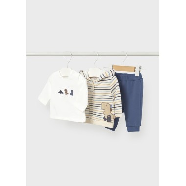 Completo Felpa Shirt e Pantalone Neonato