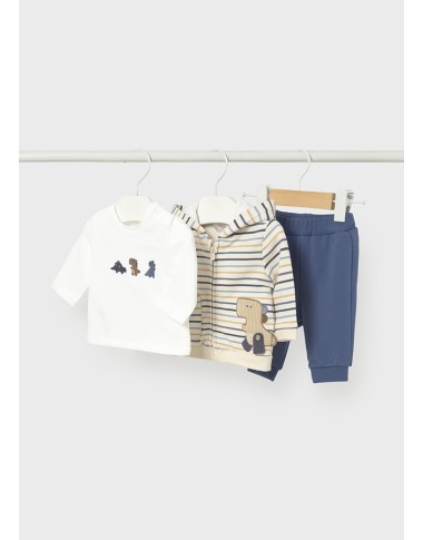 Complete shirt and trousers sweatshirt