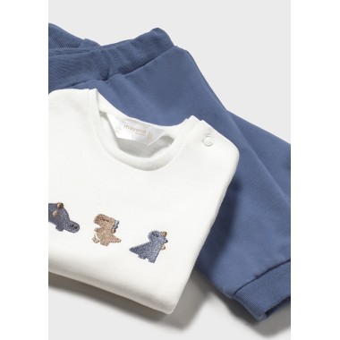 Completo Felpa Shirt e Pantalone Neonato