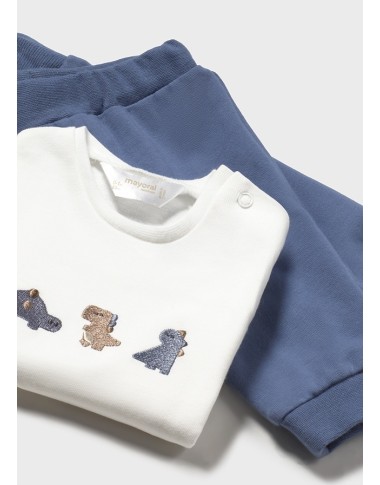 Complete shirt and trousers sweatshirt