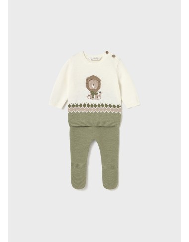 Complete knit and gaitina Tricot