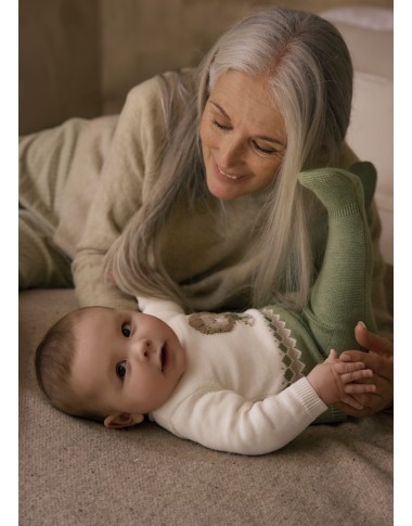 Complete knit and gaitina Tricot