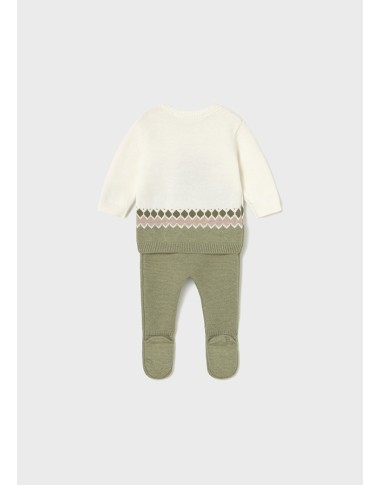 Completo maglia e ghettina tricot Completo e Pagliaccetto