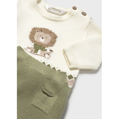 Completo maglia e ghettina tricot Completo e Pagliaccetto