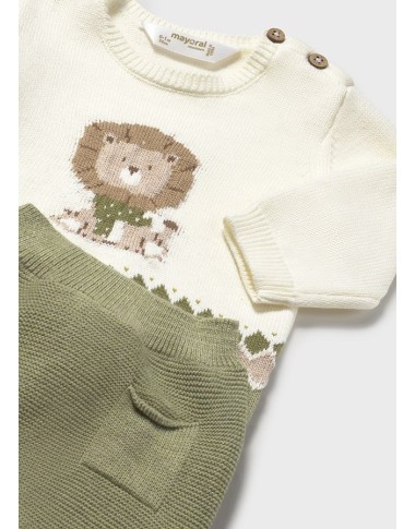 Completo maglia e ghettina tricot Completo e Pagliaccetto