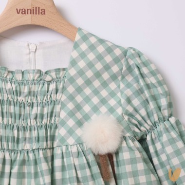 Abito stampa coniglietti Abito e Tuta