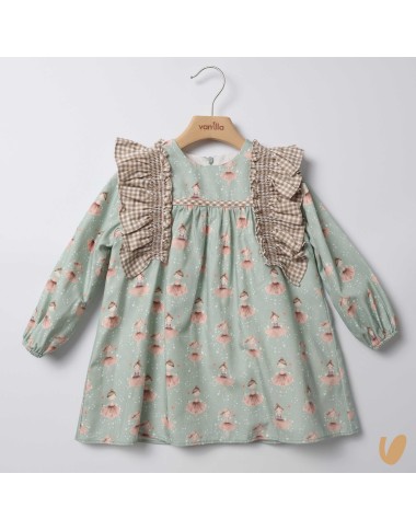 Abito stampa fatine Bimba