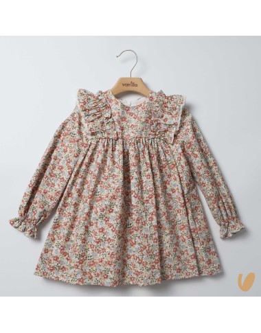 Abito stampa fiori Bimba