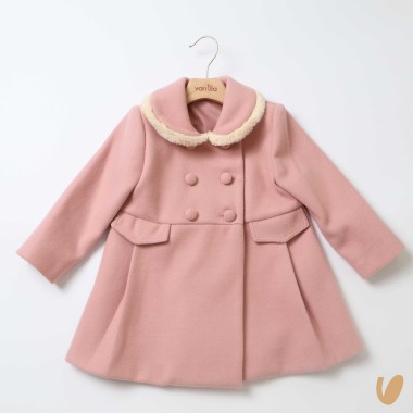 Cappottino collo ecopelliccia Giacca e Giubbino