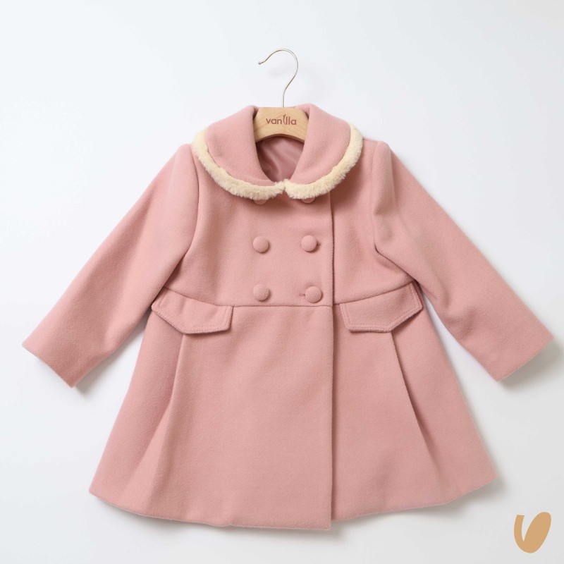 Cappottino collo ecopelliccia Giacca e Giubbino