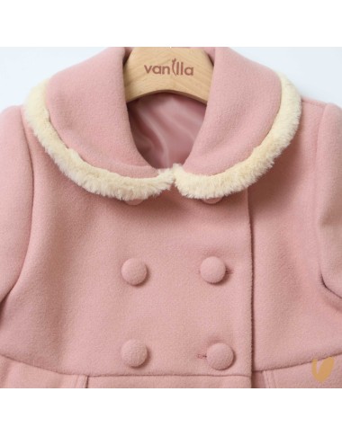 Ecopellarco neck coat
