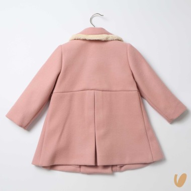 Cappottino collo ecopelliccia Giacca e Giubbino